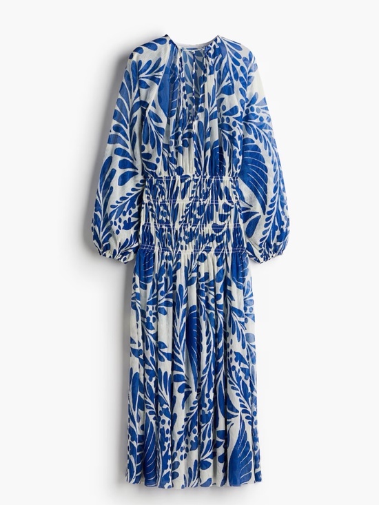 H&M Dresses & Skirts - *NWT H&M Maxi Dress- Smock Waist Sz. L